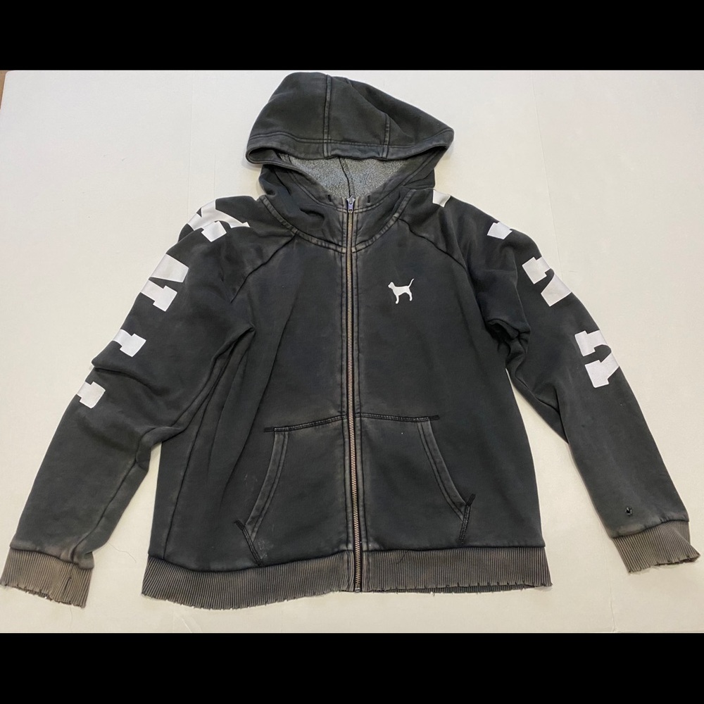 ROUGH CONDITION Pink Victoria’s Secret Hoodie